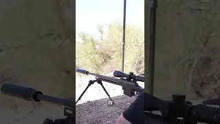 1,000 yards with the Savage 110 rifle and Outlier Chassis, Precision on a Budget! 