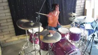 Lindsey Raye Ward - Anberlin - Feel Good Drag (Drum Cover)