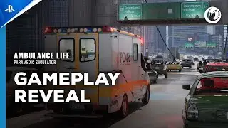 Ambulance Life: A Paramedic Simulator - Gameplay Reveal Trailer | PS5 Games