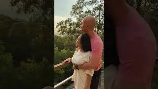 romantic moment