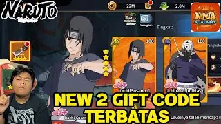 Akhirnya Dapat Itachi Susanoo SS+ Dan 2 Gift Code Terbaru Yang Terbatas NINJA ACADEMY