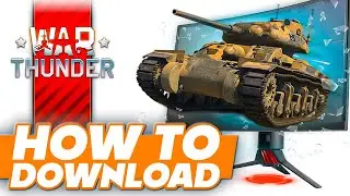 How to Download War Thunder on PC🤔СOOLEST BONUS LINKS🔥2024