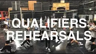 VPeepz | World Of Dance Qualifiers Rehearsal | 