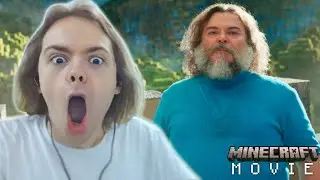 ФЫВФЫВ СМОТРИТ: ТРЕЙЛЕР МАЙНКРАФТ ФИЛЬМА! 😱 | A Minecraft Movie