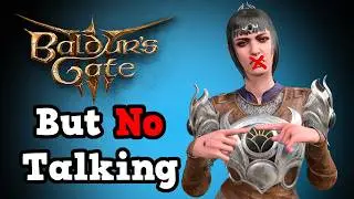 Can You Beat Baldur's Gate 3 Without Talking To Others?