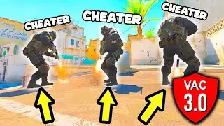 VACnet 3.0 ANTI-CHEAT SHOULD SEE THIS! - CS2 BEST MOMENTS
