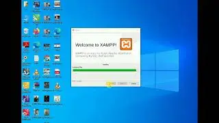 How to Install MYSQL/PHP SERVER Server on Windows  (XAMPP Server)