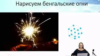 Мастер-класс. Создание бенгальских огней в Processing