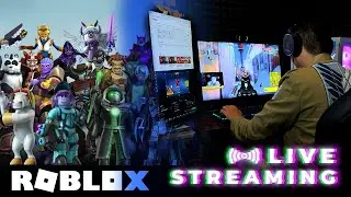 ROBLOX Live Stream Indonesia | MAD MAD CITY!!!