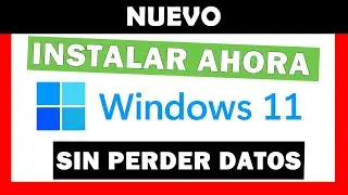 ✅ Cómo INSTALAR WINDOWS 11 SIN PERDER NADA ► DESDE USB Booteable 😱 SIN PERDER ARCHIVOS en mi pc