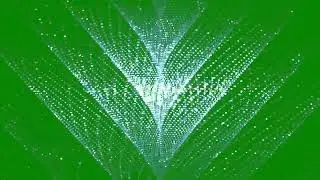 Green Screen Particle Life Animation Effect Chromakey Overlay Футаж Жизнь Частиц Эффект хромакей