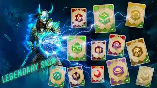 shadow fight 3 legendary skin🤩