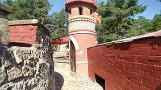 Копорская Крепость. Андерсенград Сосновый Бор. Достопримечательности Санкт-Петербурга.
