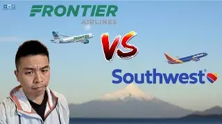 Is Frontier Airlines Really That Cheap to Fly?  Watch the Comparison to Southwest Airlines