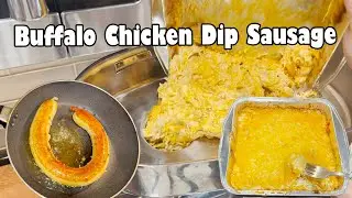 Buffalo Chicken Dip Sausage