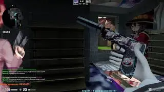 ЗАШЁЛ НА СЕРВЕР СО СПРЕЯМИ И РАЗУКРАСИЛ ВСЁ ТЯНКАМИ [CSGO 2024]