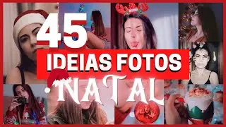 45+ IDEIAS DE FOTOS DE NATAL | Ideias fáceis e simples para fotos Natalícias | Vlogmas Lovable Maria
