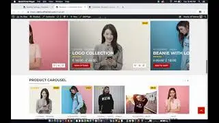 Shopical: Setting up Static Frontpage