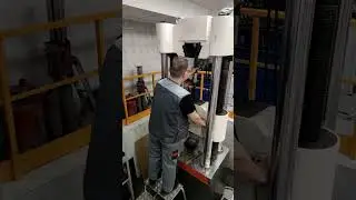Испытания резьбовых стыков арматуры