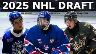 2025 NHL DRAFT RANKINGS - Top 16 Prospects