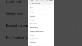 Screen recorder for Mi & Redmi devices