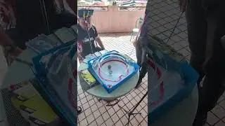 Spin Finish! Unicorn Sting vs Wizard Arrow | Beyblade X Tournament Saujana Upperground XIX
