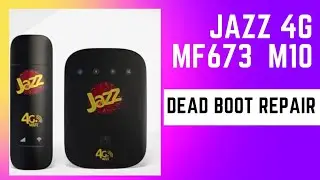 Jazz 4G Wifi Dead Boot Repair New Trick | after Unlock Dead jazz wifi | Free file Jazz mf673 m10