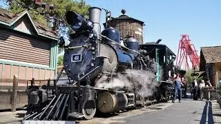 Knotts Berry Farm Steam Train RGS 41