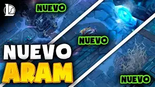 ❄️¡CAMBIAN TODO! EL NUEVO ARAM ES BRUTAL ¿RANKEDS?