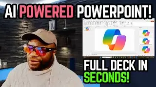 Slides in SECONDS - AI Powered PowerPoint!