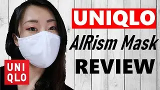 UNIQLO AIRism Mask Review // Face Mask JAPAN