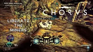 CHORUS #6 LIBERATE THE MINERS PC KEYBOARD GAMEPLAY NO COMMENTARY