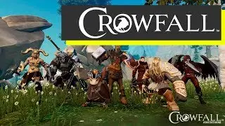 Crowfall как начать играть? Как строить? Как поставить торговца?