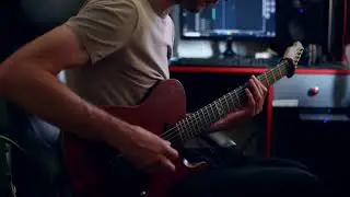 Baritone Guitar Riff #5 - Substatic