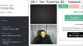 18+! Чат Рулетка №1: Украина.