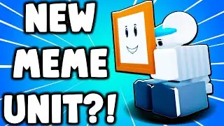 Is The *NEW* Meme Event Unit Worth?! (Cheese TD)