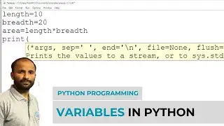 Python Variables with Example – Complete Beginner's Guide - Python Programming in Hindi - CSE GYAN