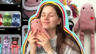 ИГРУШКА из Pinterest 🧸 (крючком) ТУТОРИАЛ