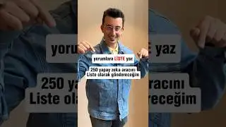 Yapay zeka araçları
