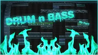 The First Drum and Bass Song I've EVER Made!! | FL Studio 20