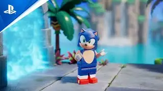 Sonic Superstars | LEGO Announcement Trailer | PS5, PS4