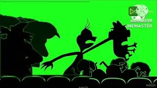 Minions green screen s2 e3