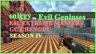 [ POV ] TitaN sniggy vs Evil Geniuses.us (ESL Extreme Masters IV GC Chengdu) (T-Only)