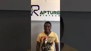 Rapture Biotech international student training program
