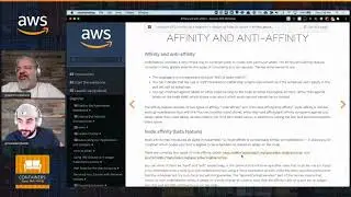 EKS Workshop Pod Affinity and Anti Affinity