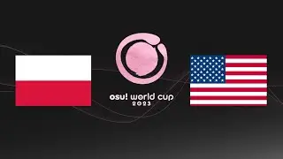 Półfinał osu! World Cup 2023 - Polska vs USA - Polski komentarz