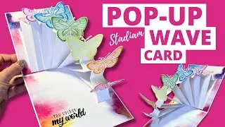 Have you seen this Pop-Up 'Stadium" Wave Card! | WOW!!! 🤩
