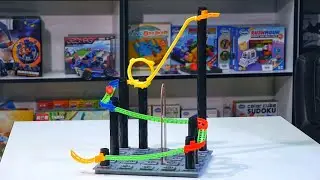 КОНСТРУКТОР АМЕРИКАНСКИЕ ГОРКИ | логическая игра ROLLER COASTER CHALLENGE THINKFUN