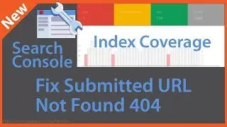 Fix Google Search Console Submitted URL Not Found 404