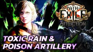 This BUSTED BUILD is back! - Toxic Rain & Poison Artillery Ballista Pathfinder [PoE 3.23]